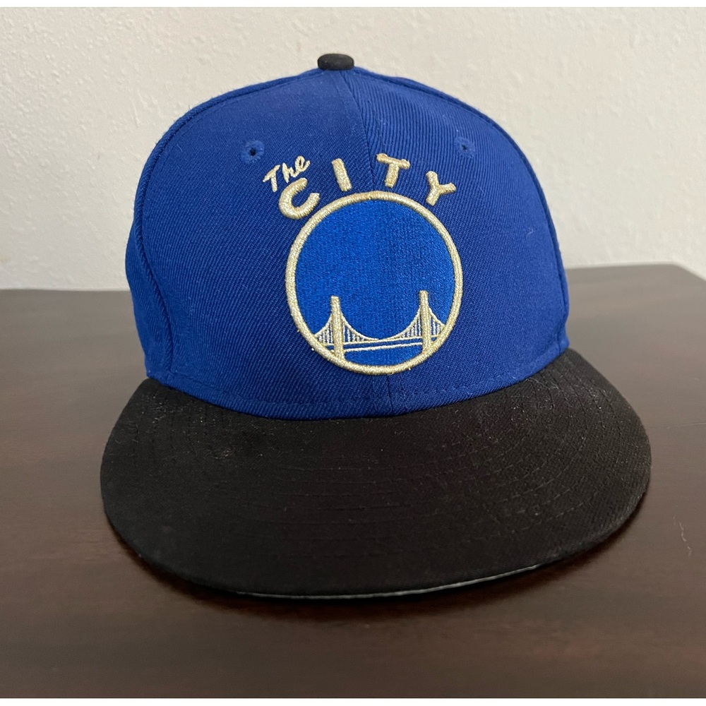Golden State Warriors New Era the city hat size 7